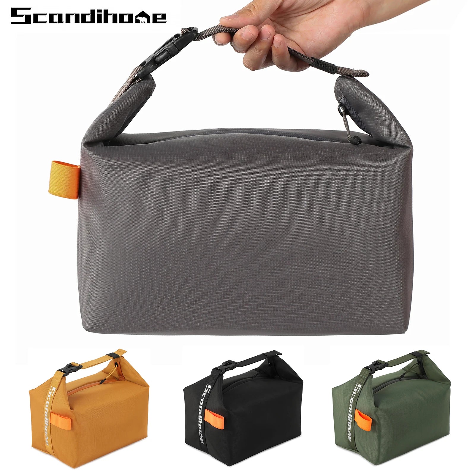 Insulated Lunch Bag – Portable Bento Meal Pack