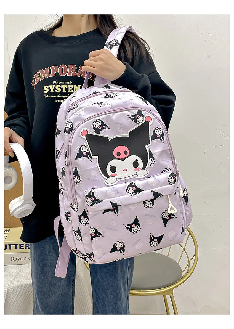 SANRIO® Anime Cinnamoroll Plush Backpack
