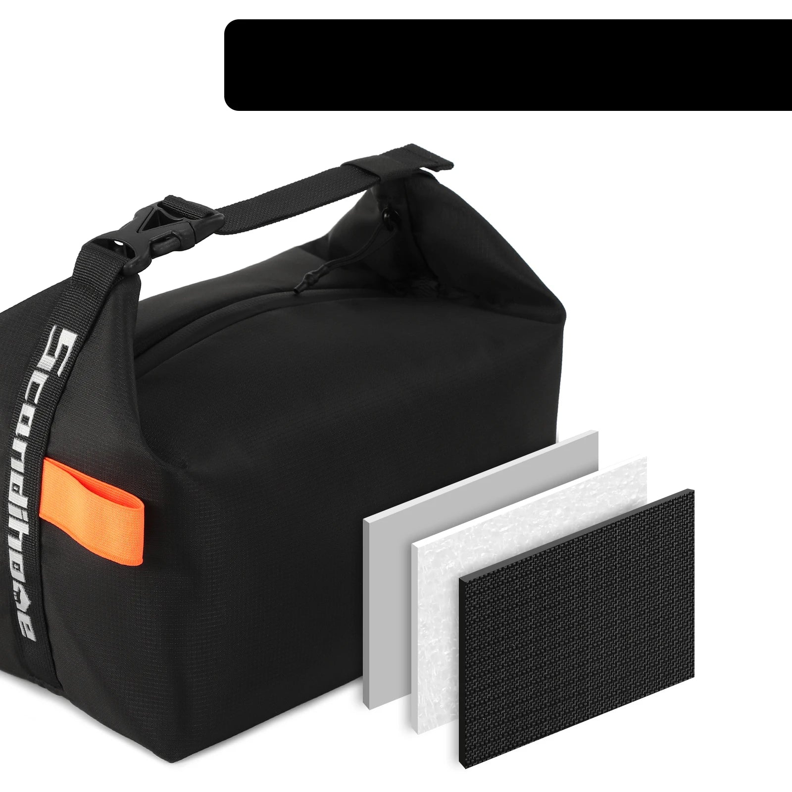 Insulated Lunch Bag – Portable Bento Meal Pack