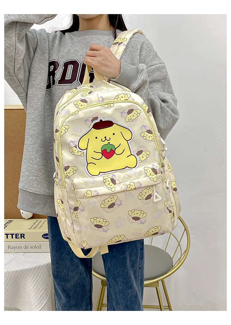 SANRIO® Anime Cinnamoroll Plush Backpack