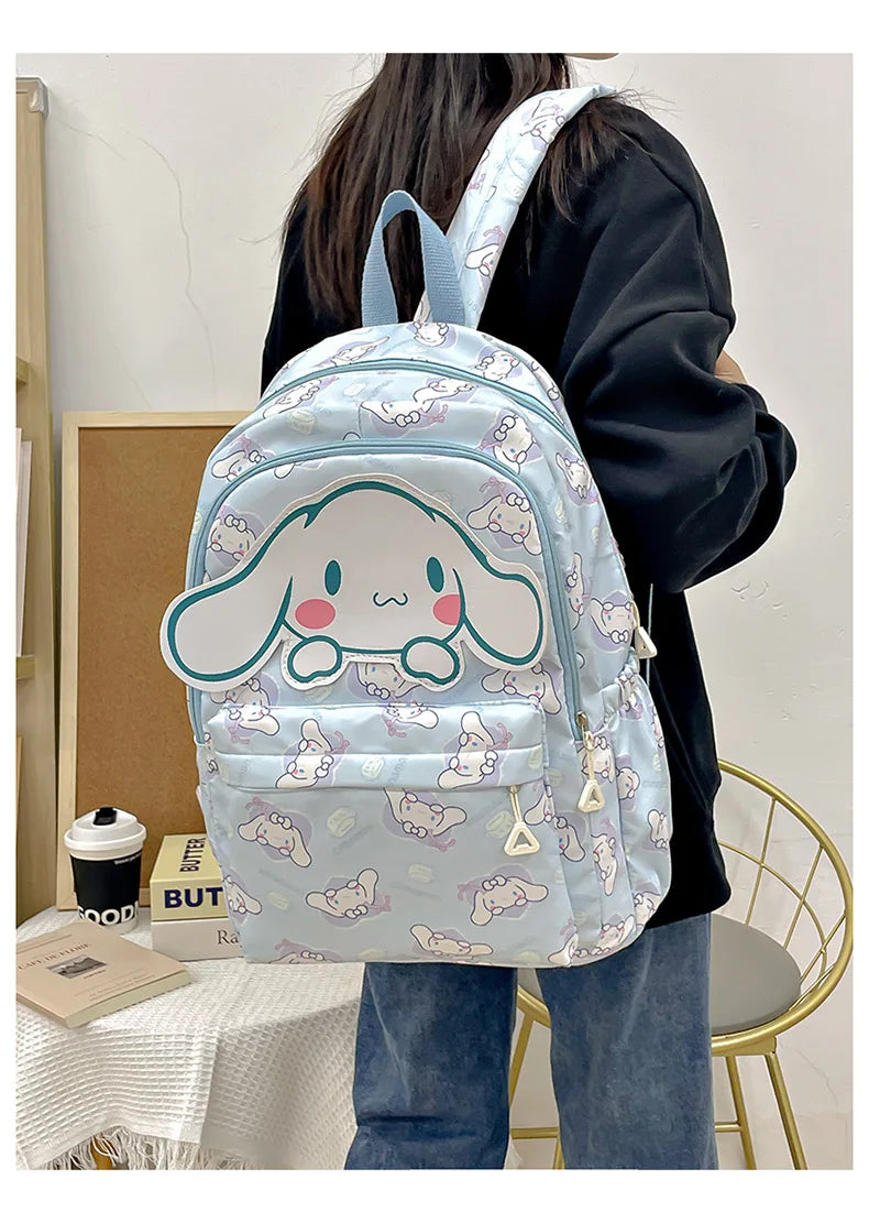 SANRIO® Anime Cinnamoroll Plush Backpack