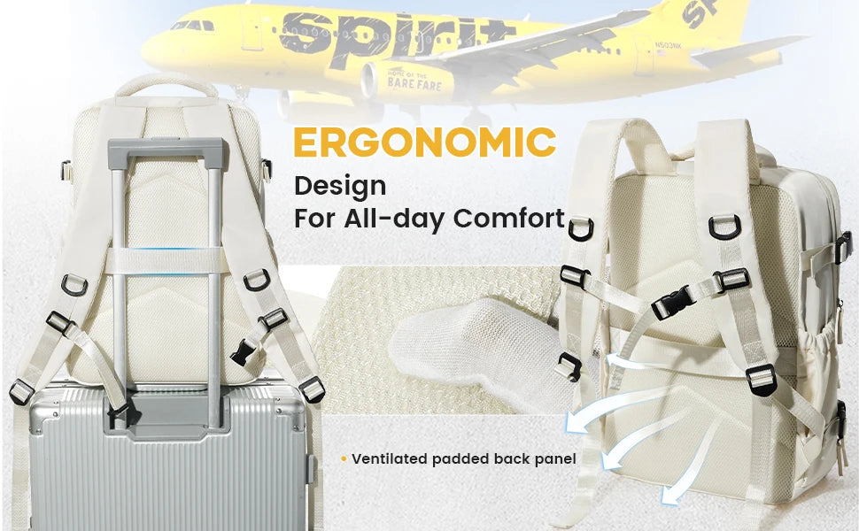 Vacuum compression Backpack