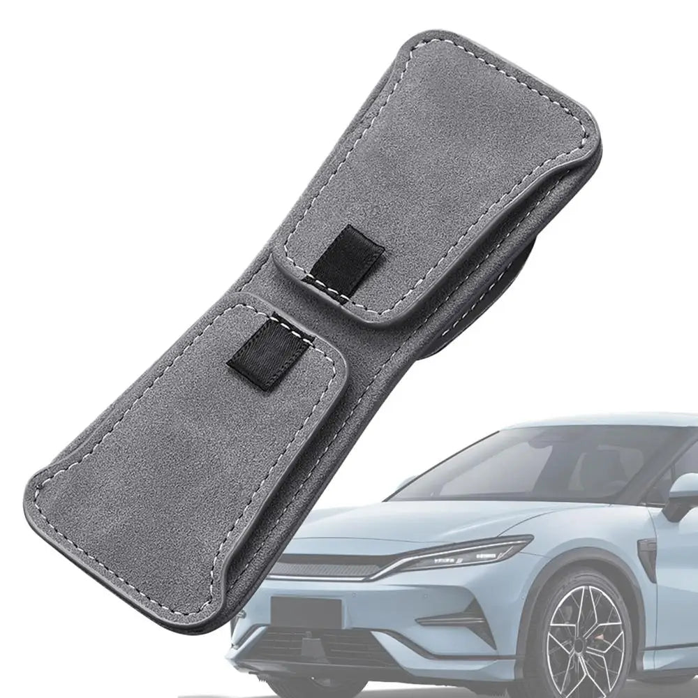 Visor Sunglasses Holder Clip Eyeglass Holder For Car Auto Interior Accessories Multifunctional Magnetic Double Clip Glasses