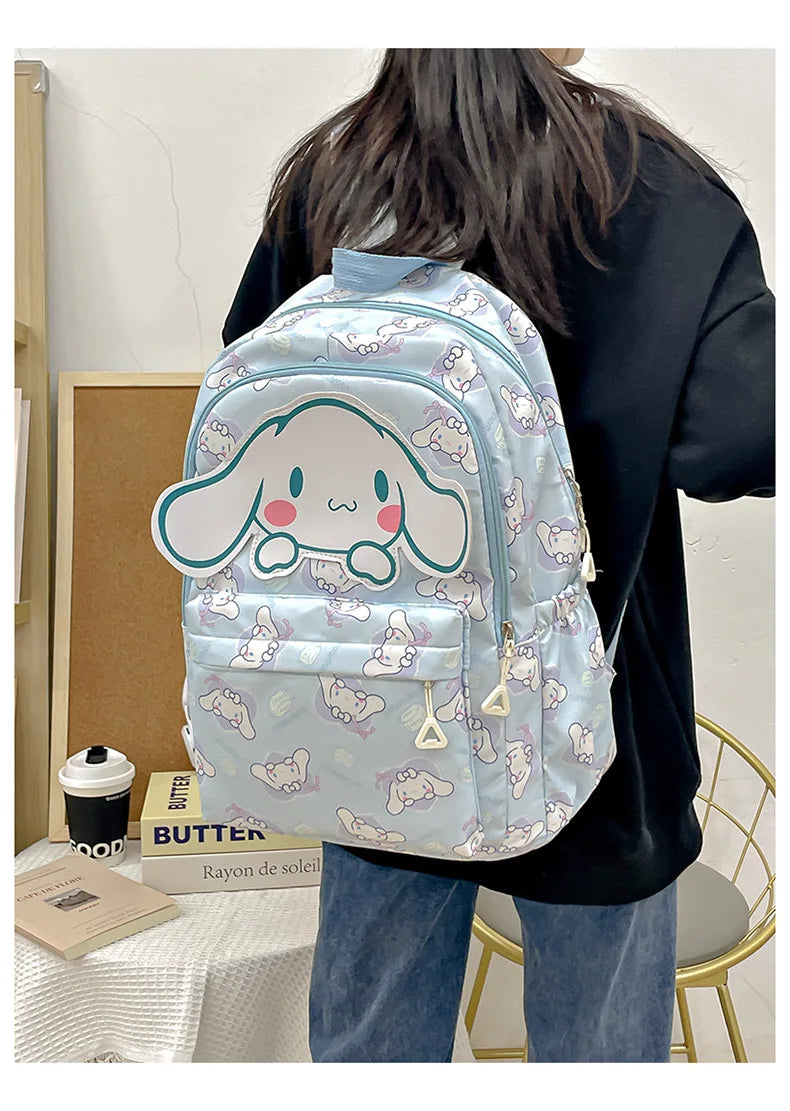 SANRIO® Anime Cinnamoroll Plush Backpack
