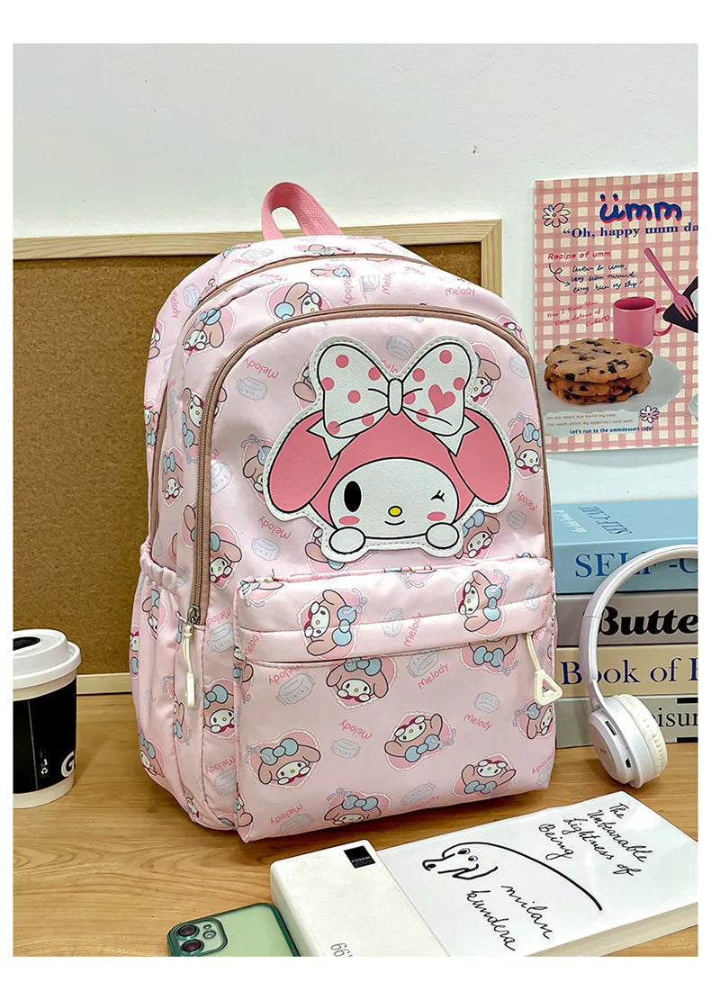 SANRIO® Anime Cinnamoroll Plush Backpack