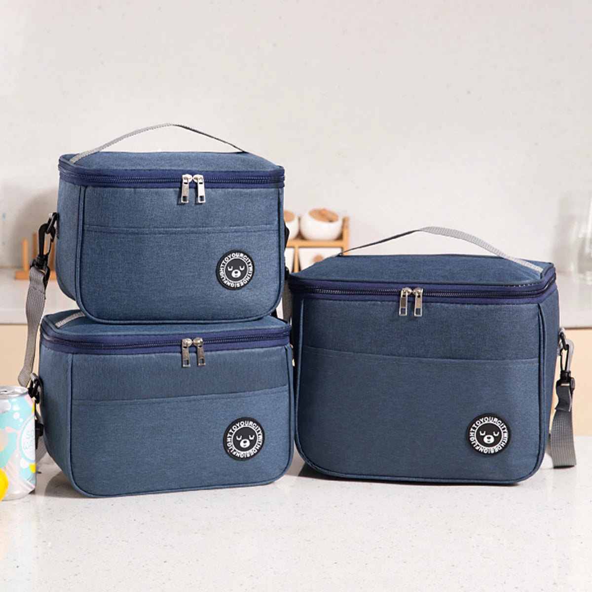 Insulated Lunch Bag – Hand-Held & Shoulder Strap