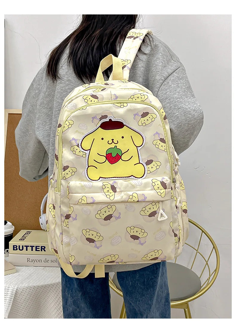 SANRIO® Anime Cinnamoroll Plush Backpack