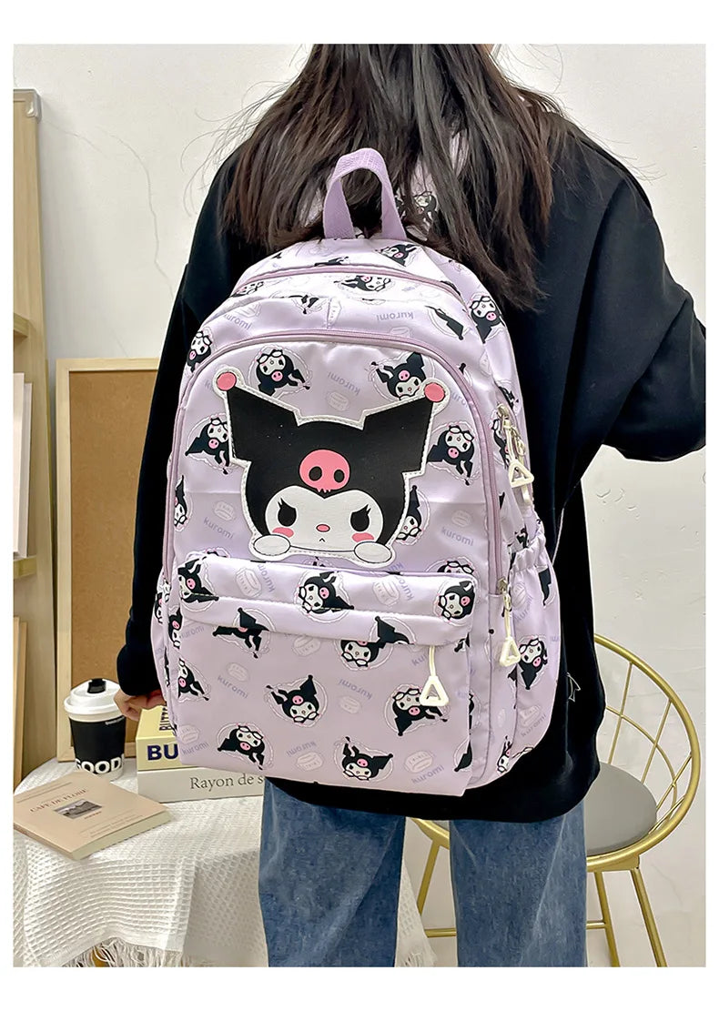 SANRIO® Anime Cinnamoroll Plush Backpack