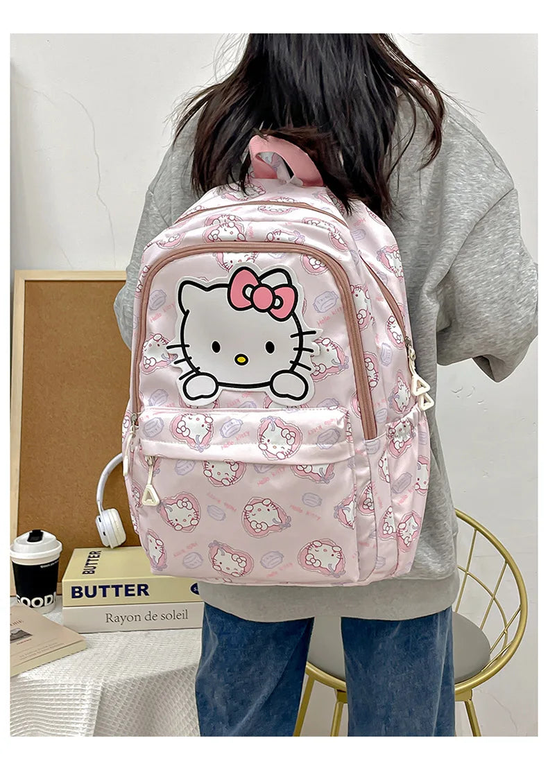 SANRIO® Anime Cinnamoroll Plush Backpack