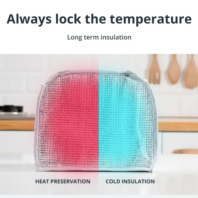 Insulated Lunch Bag – Portable Bento Meal Pack