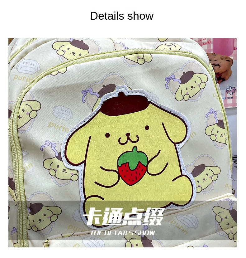 SANRIO® Anime Cinnamoroll Plush Backpack