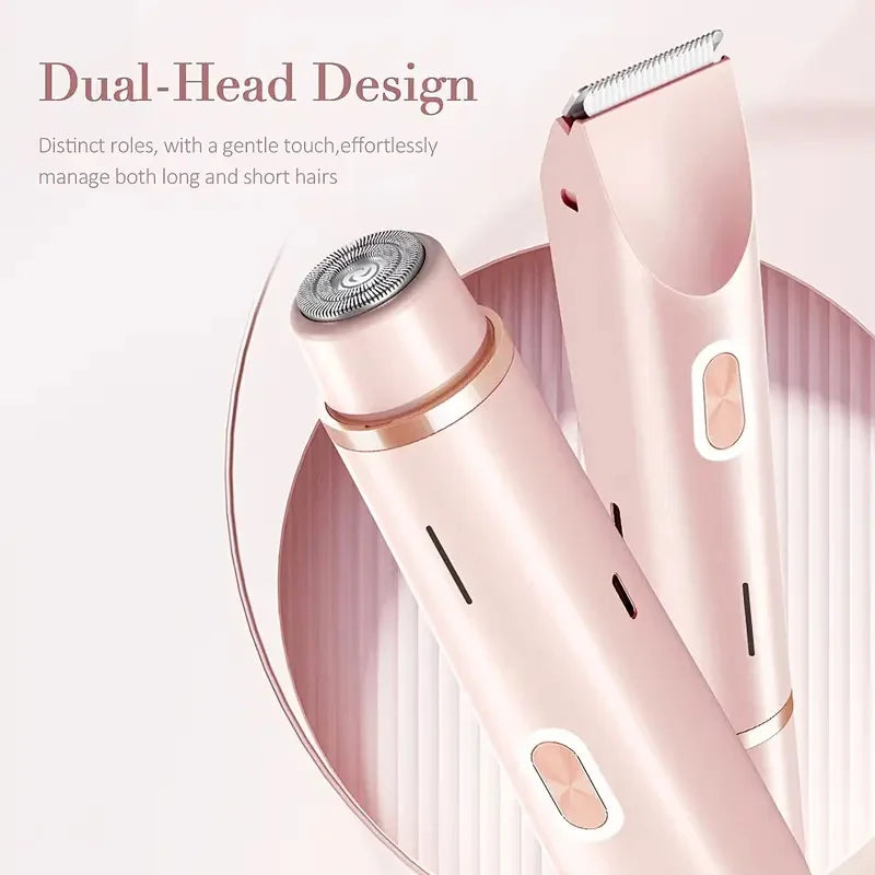 Pink Sugar Ultimate 2-in-1 Bikini Trimmer