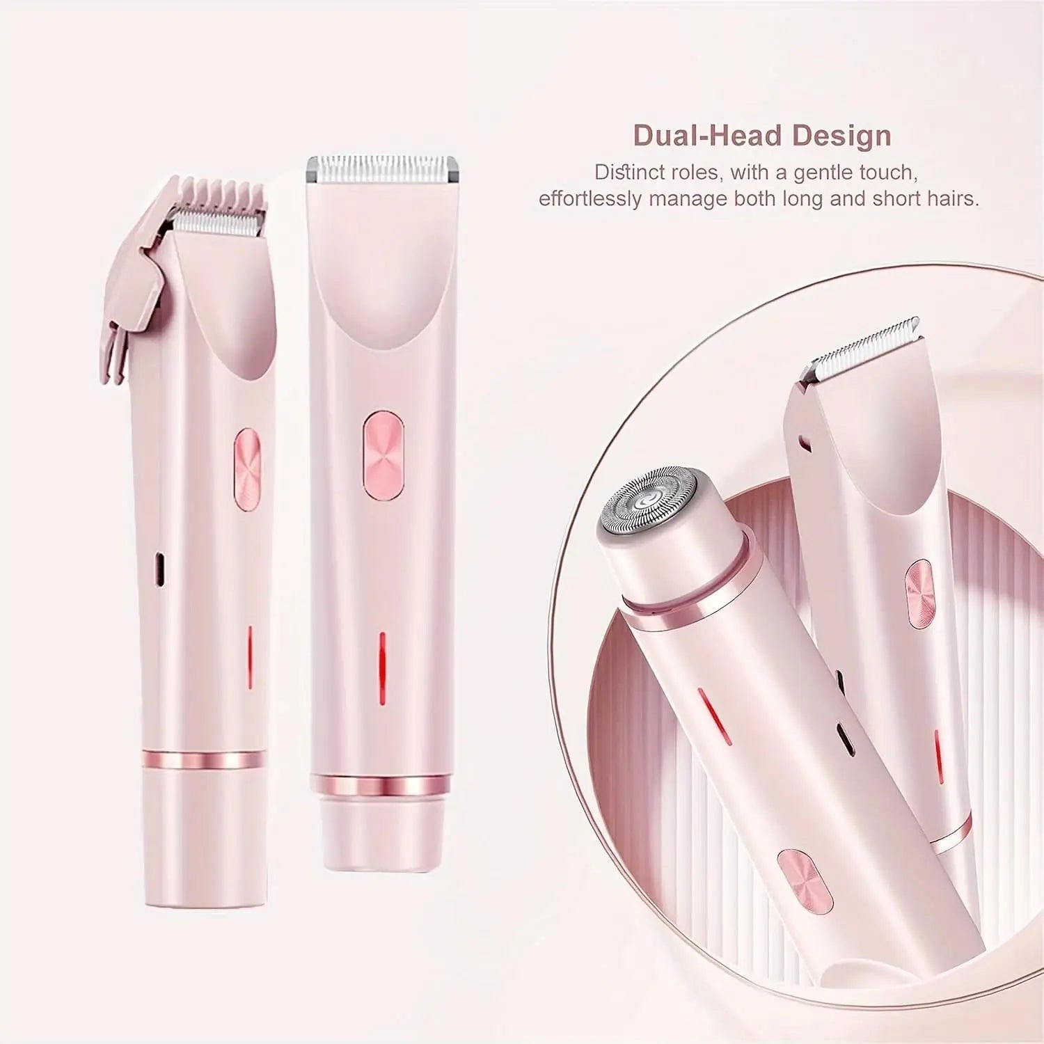 Pink Sugar Ultimate 2-in-1 Bikini Trimmer