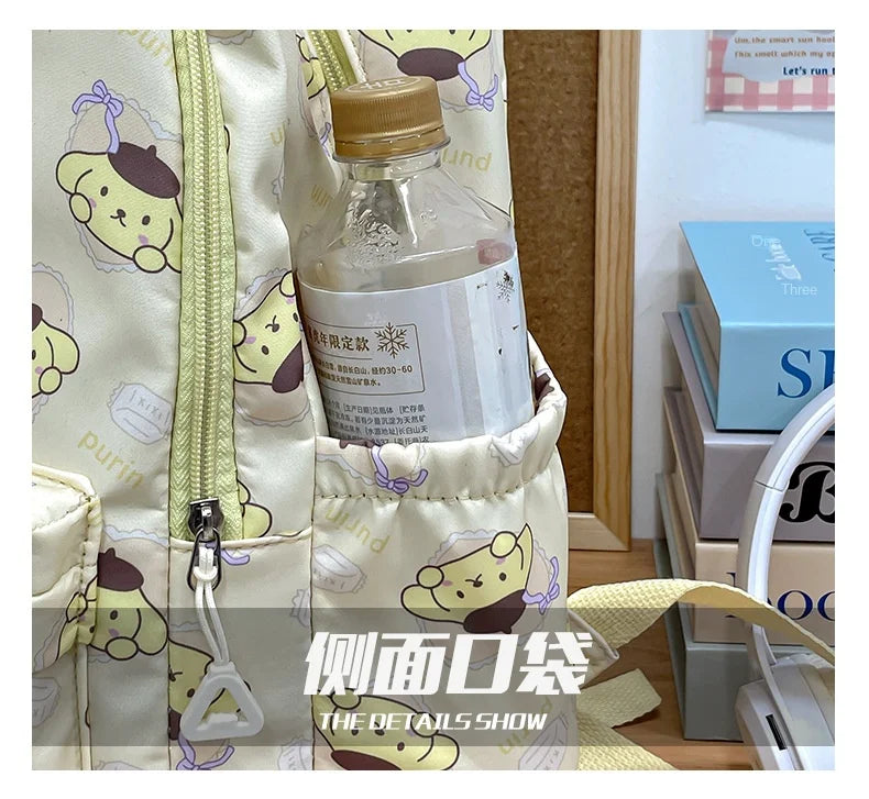 SANRIO® Anime Cinnamoroll Plush Backpack