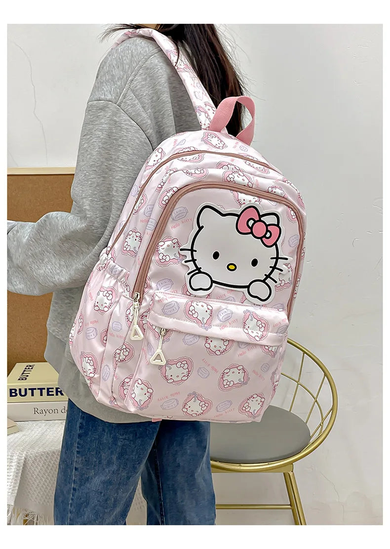SANRIO® Anime Cinnamoroll Plush Backpack