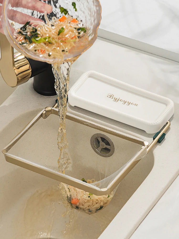 Mesh Strainer with Disposable Bags – Hassle-Free Drain Protection
