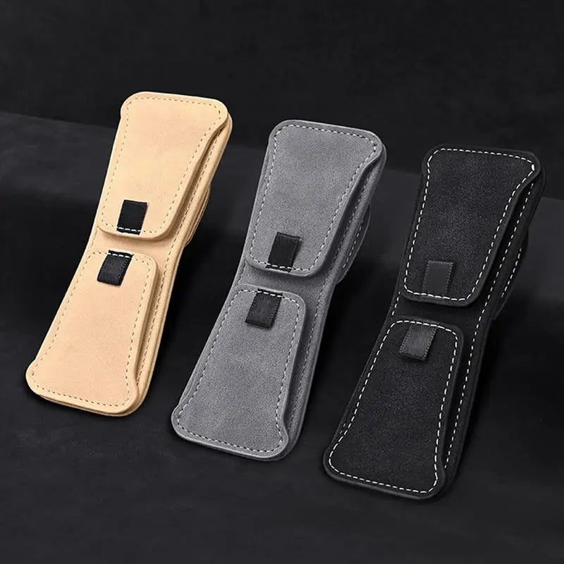 Visor Sunglasses Holder Clip Eyeglass Holder For Car Auto Interior Accessories Multifunctional Magnetic Double Clip Glasses