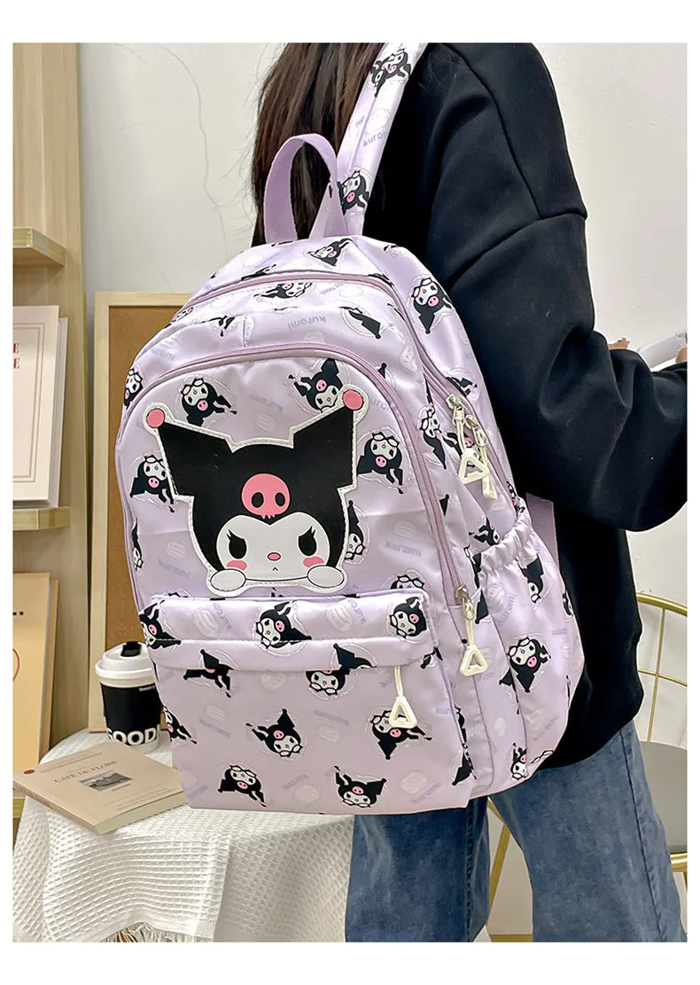 SANRIO® Anime Cinnamoroll Plush Backpack