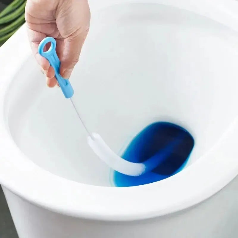 Pipe Dredging Brush Bathroom Sewer Hair Remove Sink Cleaning Brush 48/65/71cm Drain Cleaner Bendable Flexible Cleaning Tools