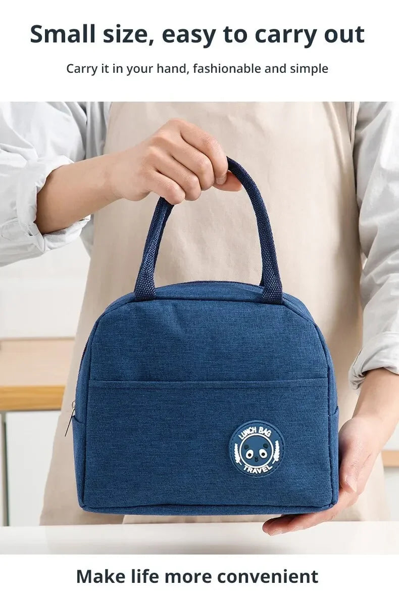 Insulated Lunch Bag – Portable Bento Meal Pack