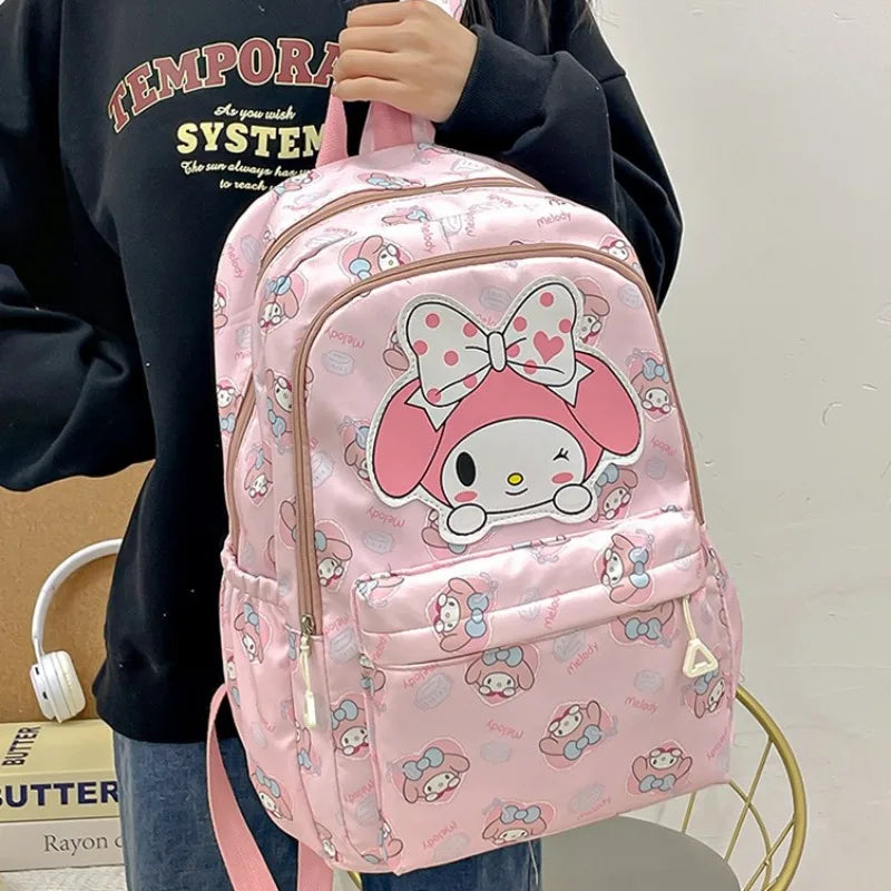 SANRIO® Anime Cinnamoroll Plush Backpack