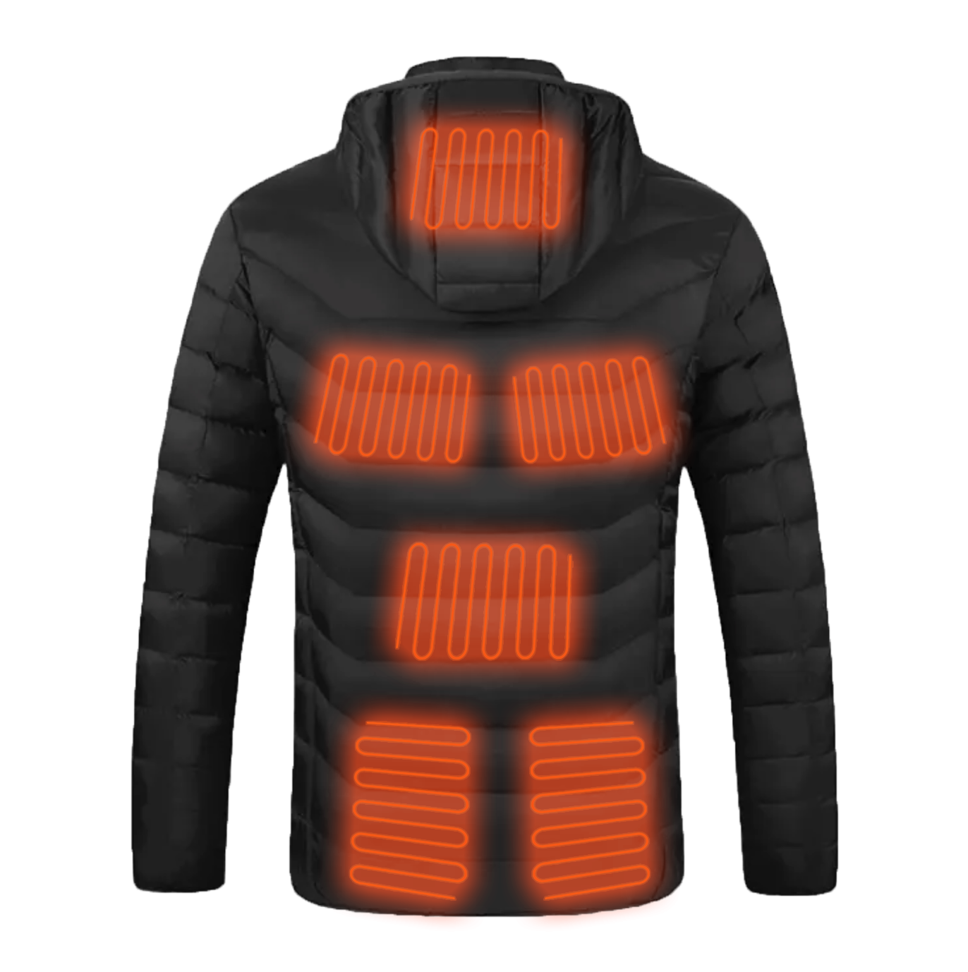 Verwarmde Puffer 2.0-jas met elektrische verwarming