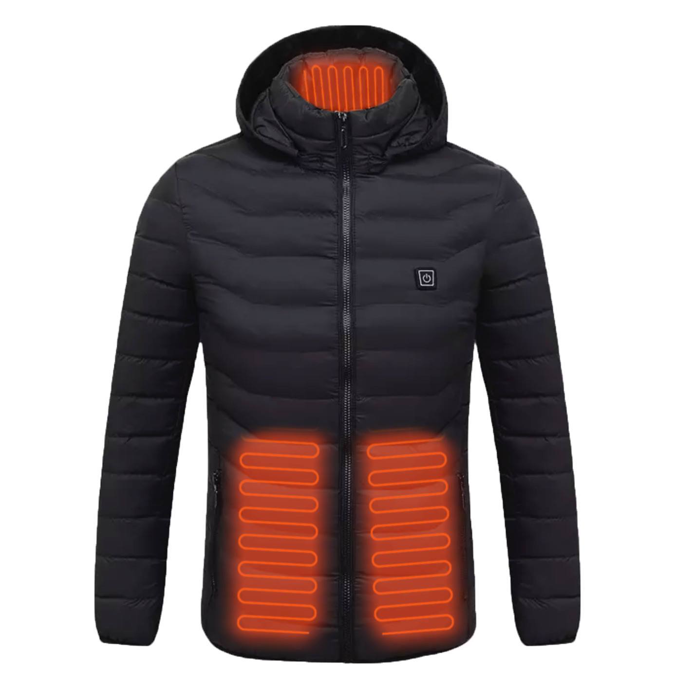 Verwarmde Puffer 2.0-jas met elektrische verwarming