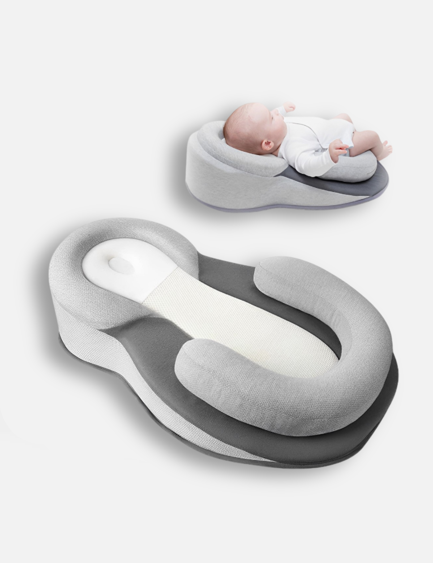 Anti-reflux verhoogde babyligstoel - Babymoov
