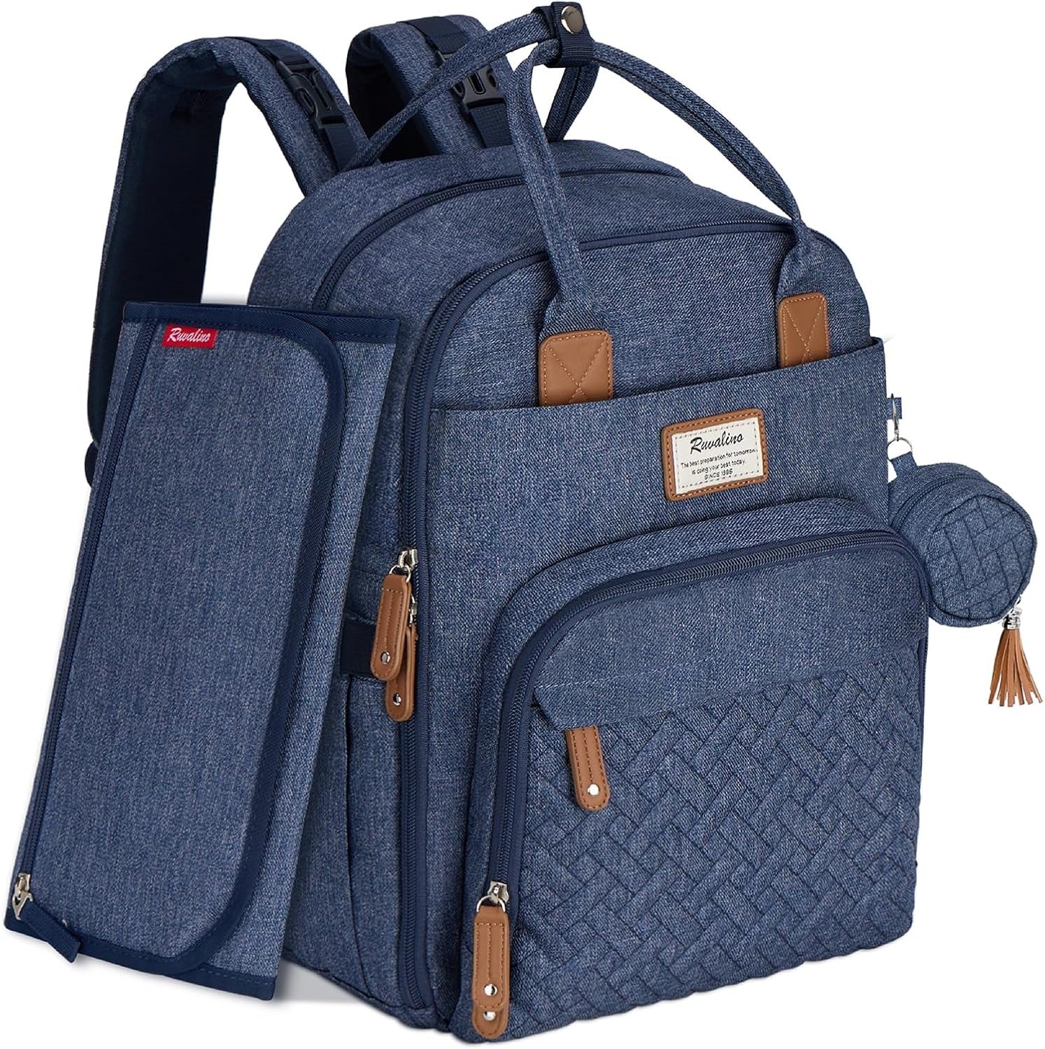Mooshii Diaper Backpack – The Ultimate Parenting Companion