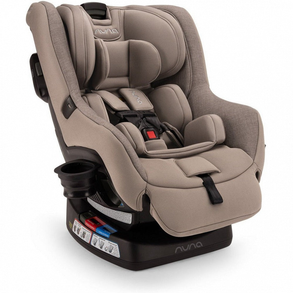 Nuna RAVA Fire Retardant-Free Convertible Car Seat - Cedar