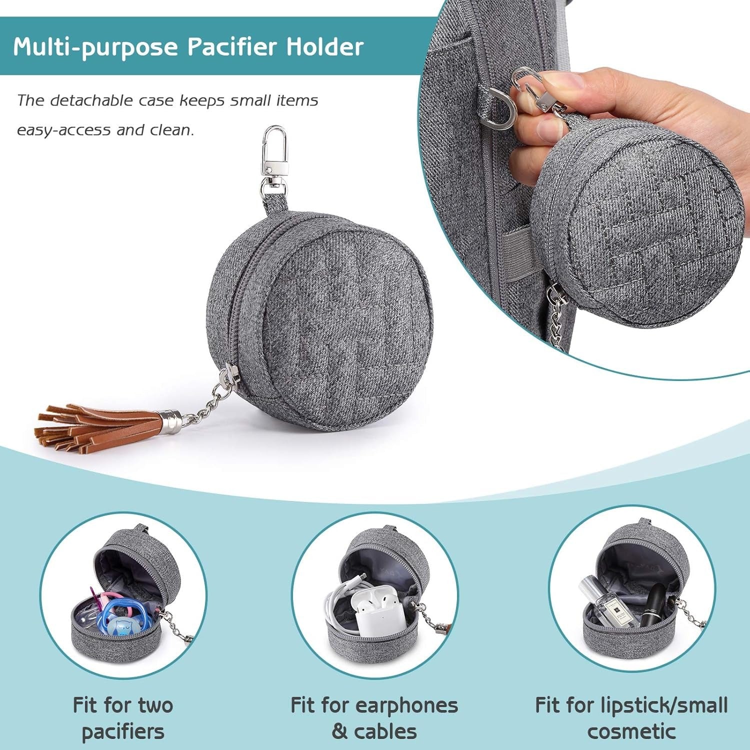 Mooshii Diaper Backpack – The Ultimate Parenting Companion