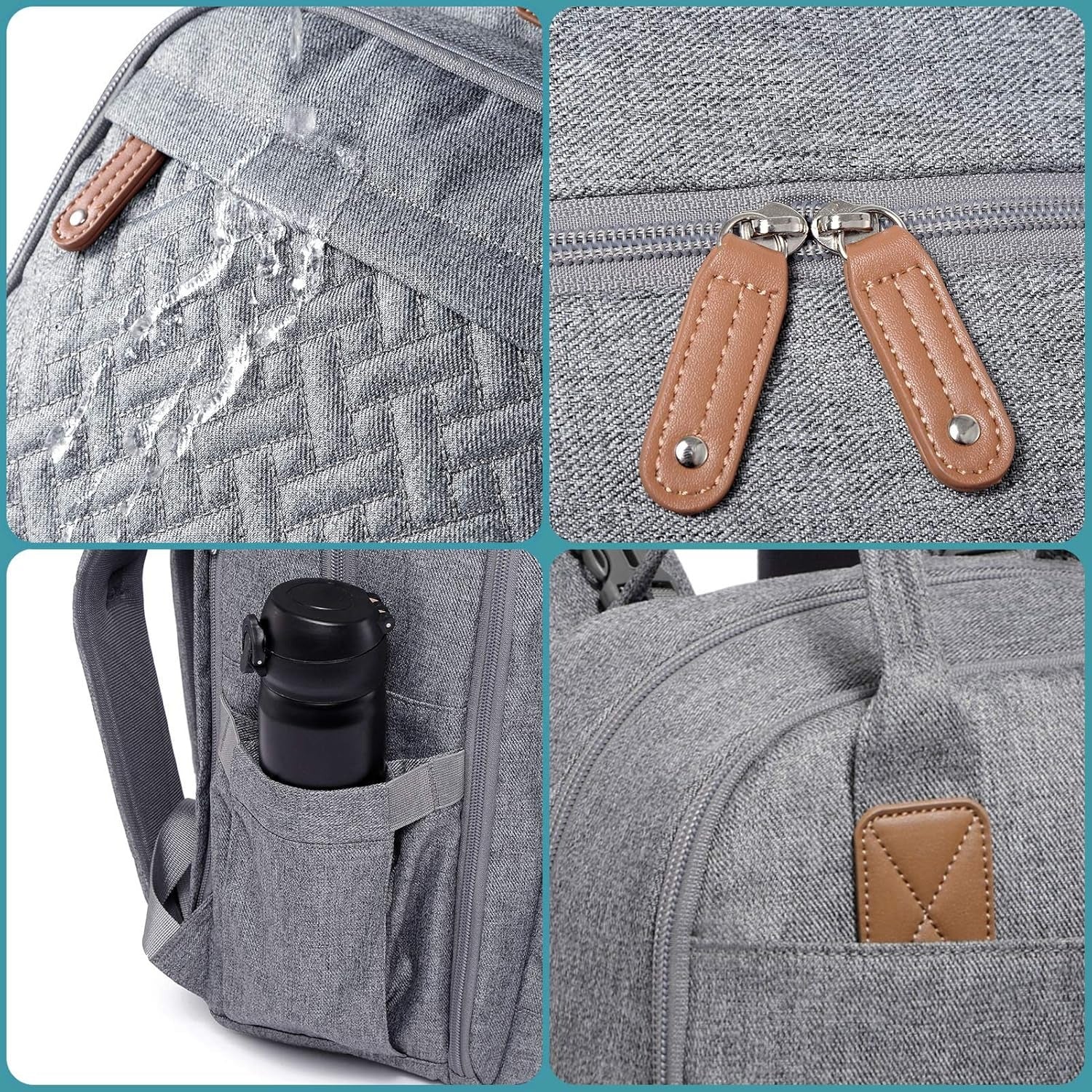 Mooshii Diaper Backpack – The Ultimate Parenting Companion