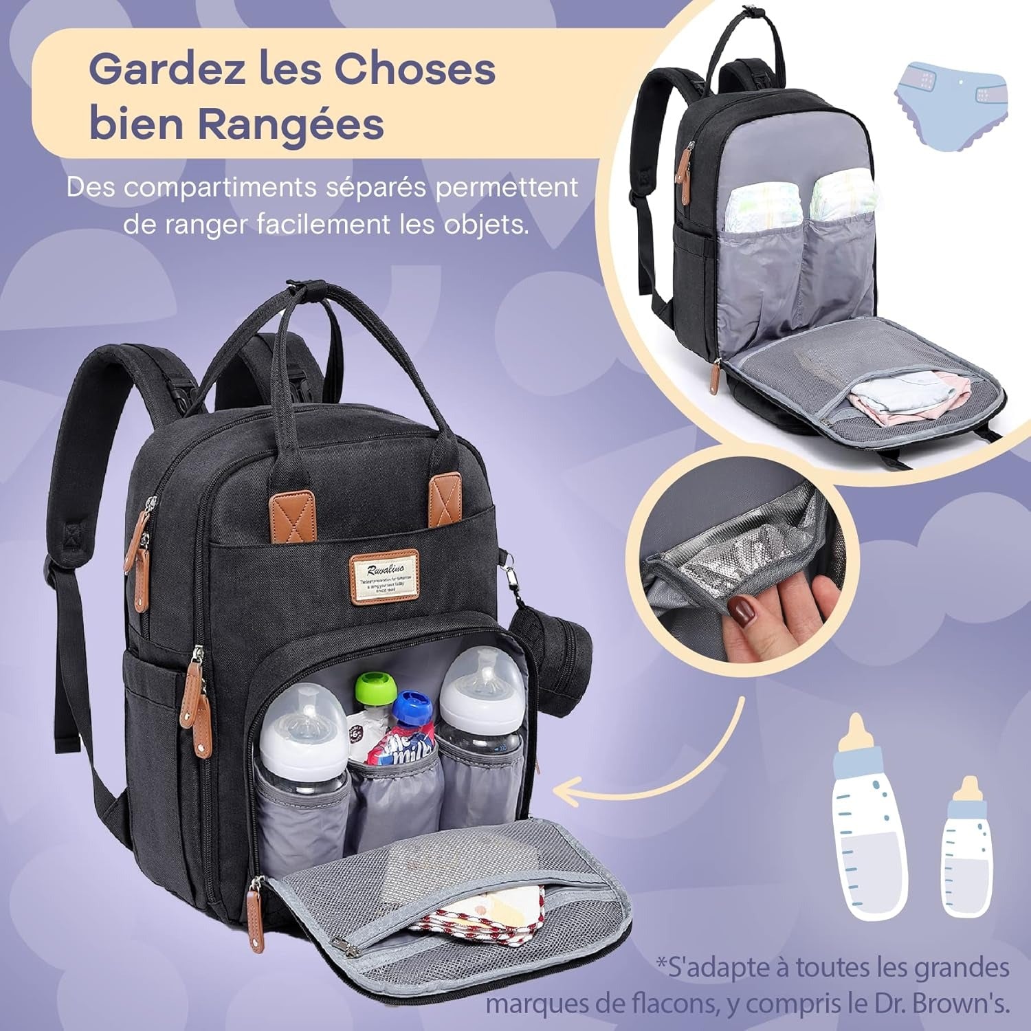 Mooshii Diaper Backpack – The Ultimate Parenting Companion