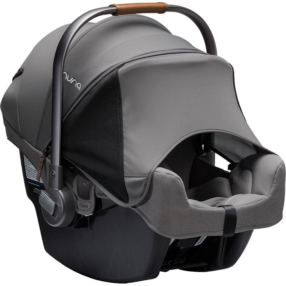 Nuna Pipa RX Infant Car Seat + RELX Base - Granite