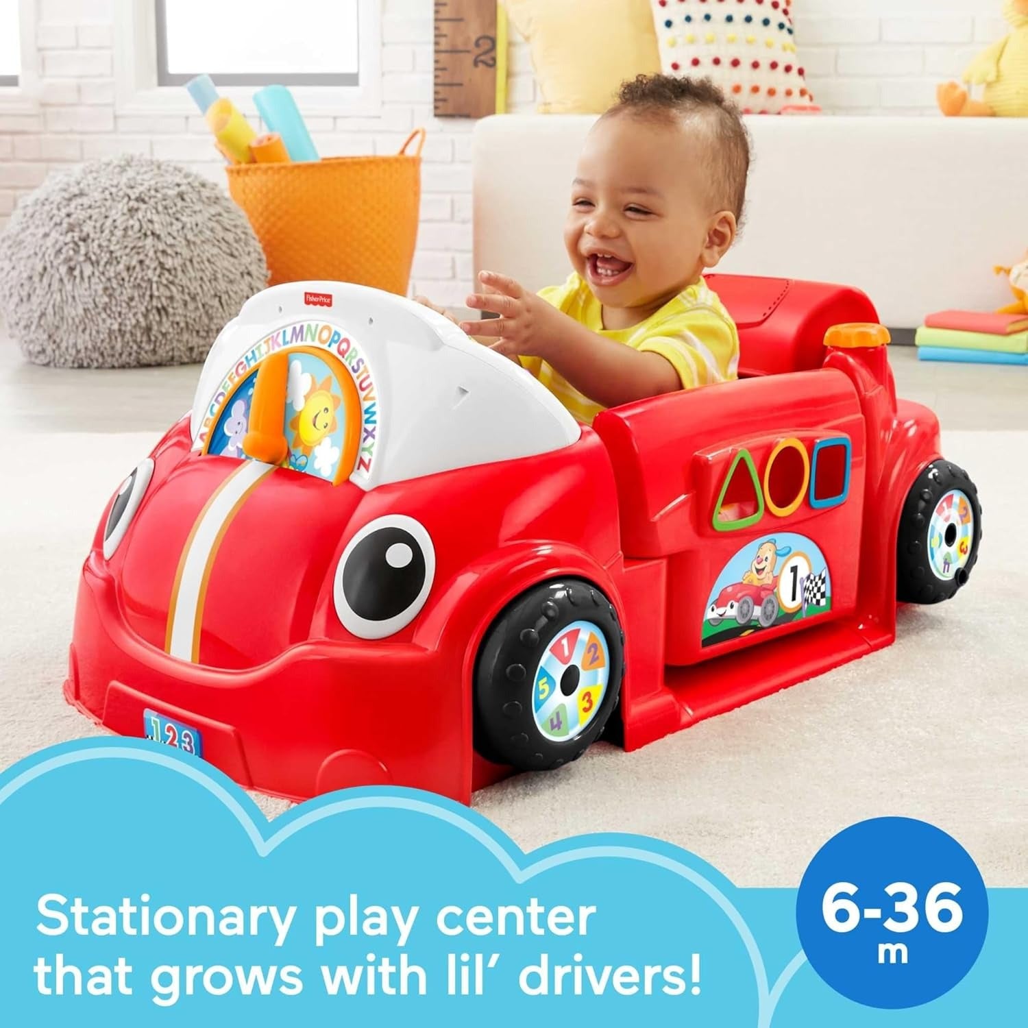 Laugh & Learn Crawl Around Car