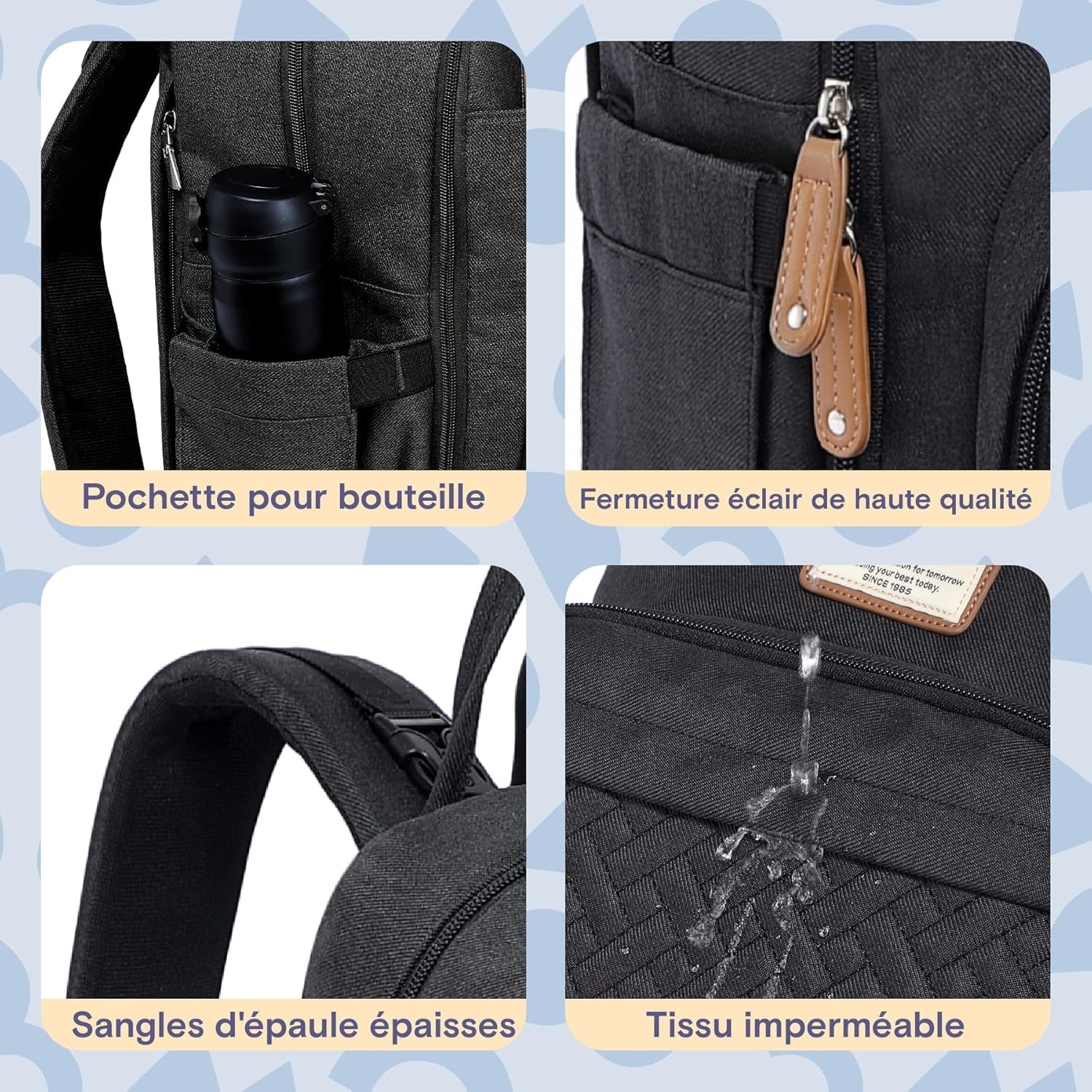 Mooshii Diaper Backpack – The Ultimate Parenting Companion