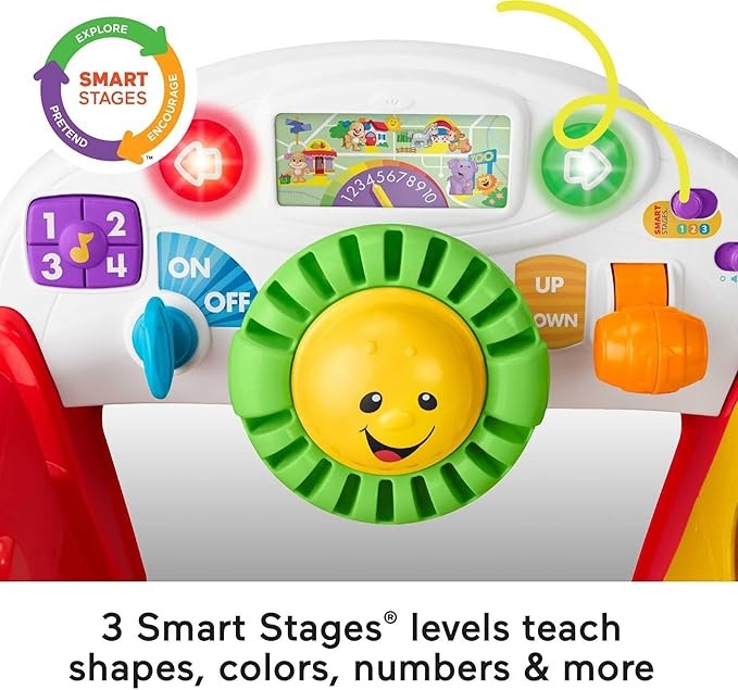 Laugh & Learn Crawl Around Car