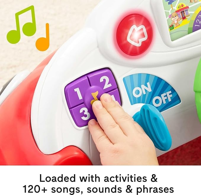 Laugh & Learn Crawl Around Car