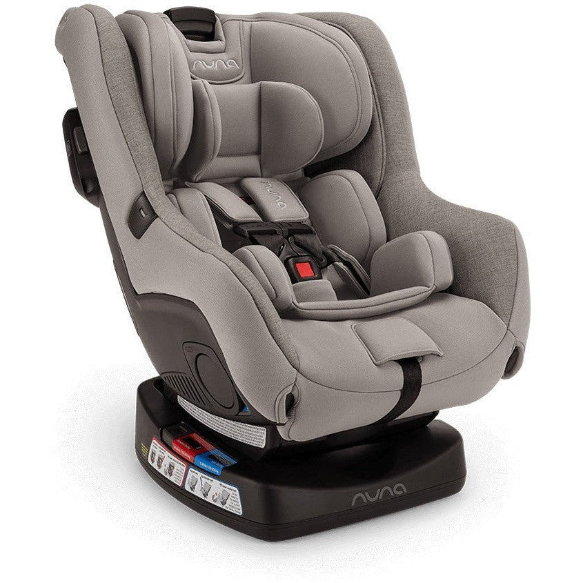 Nuna Rava Fire Retardant-Free Convertible Car Seat - Frost