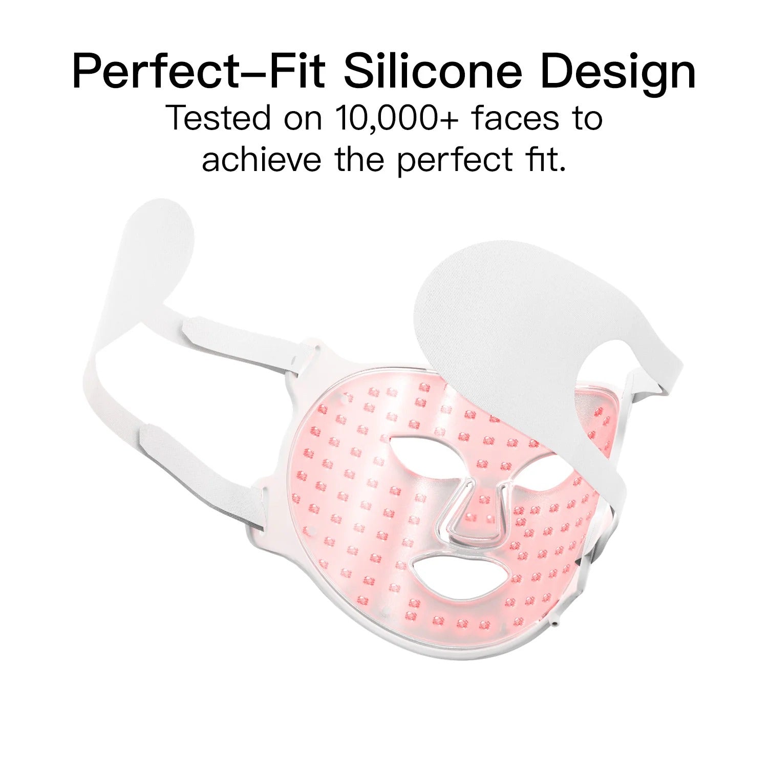 MOOSHII 288 LED Red Light Therapy Mask