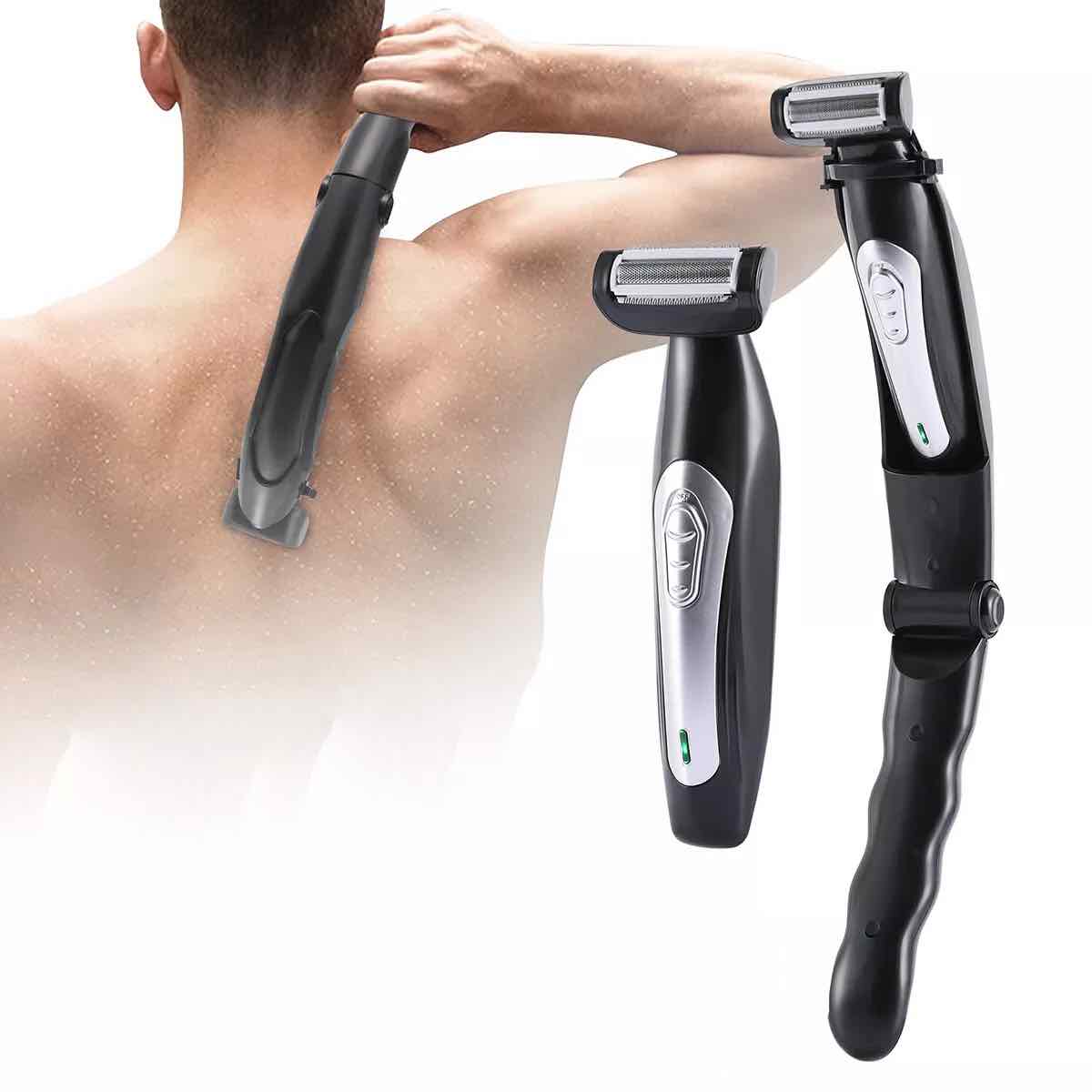Electric Back Shaver for Men