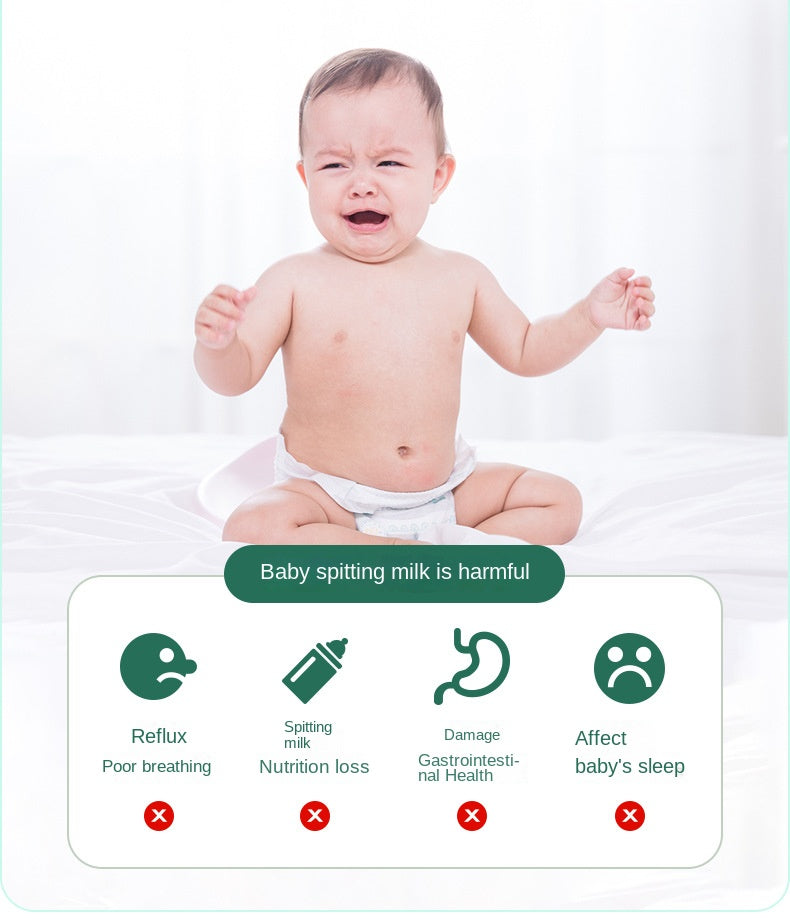 Pure Comfort Baby Lounger – Anti-Roll Design for Supervised Snuggles & Playtime