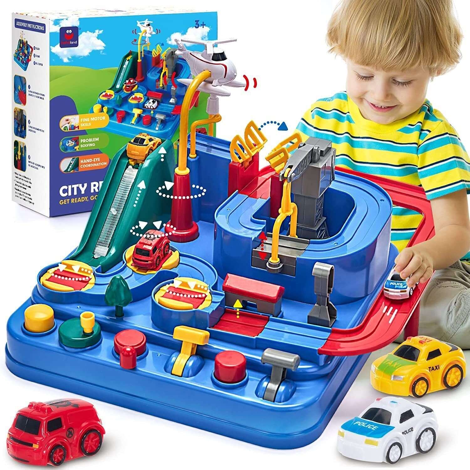 Montessori Track Mechanical Parking