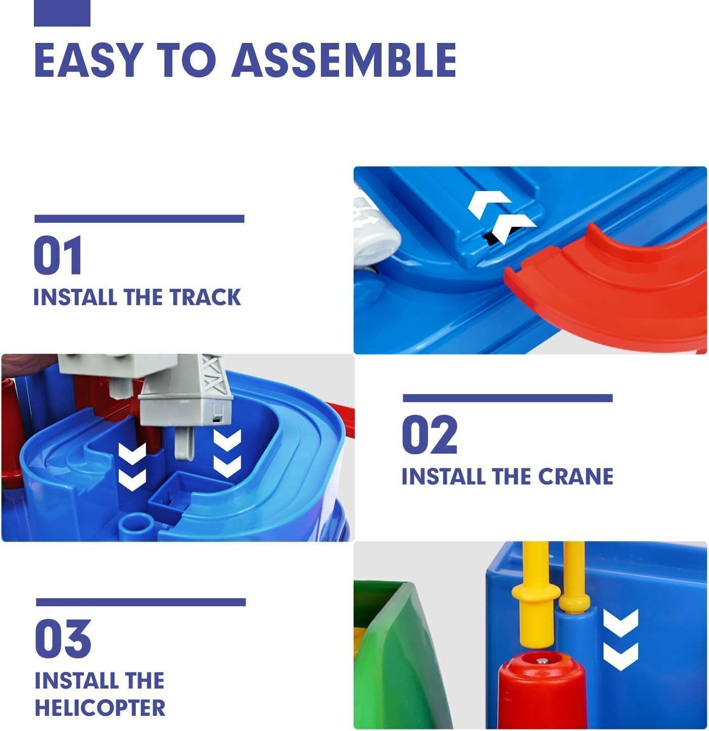 Montessori Track Mechanical Parking