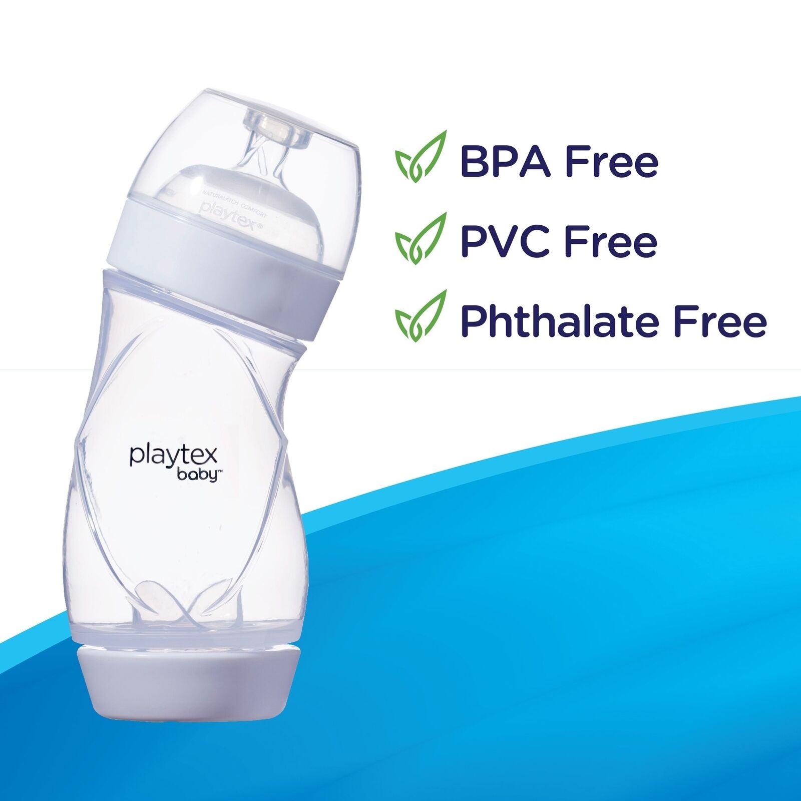 Anti Colic & Anti Reflux Baby Bottle - Playtex Ventaire