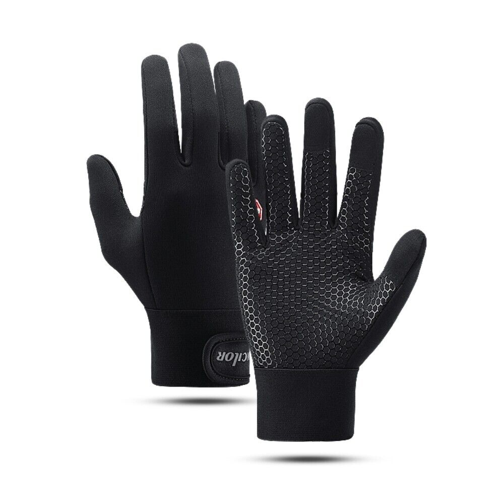 Ultra-Thin Thermal Gloves - Unisex Touch Screen Winter Fleece Gloves