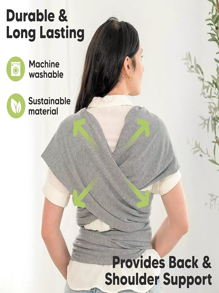 All in 1 Baby Wrap Carrier Breathable Sling for Newborn Infant