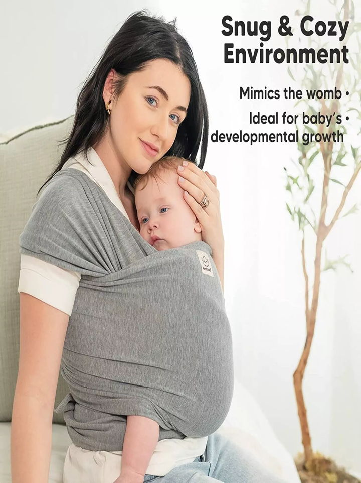 All in 1 Baby Wrap Carrier Breathable Sling for Newborn Infant