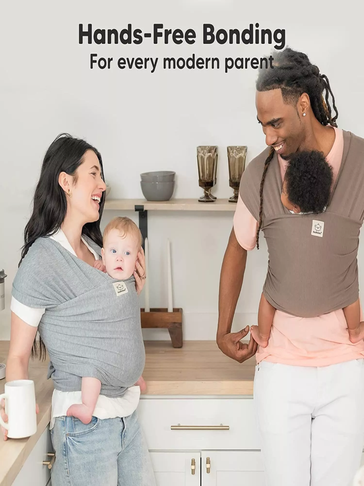 All in 1 Baby Wrap Carrier Breathable Sling for Newborn Infant