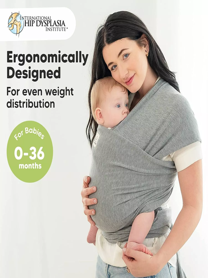 All in 1 Baby Wrap Carrier Breathable Sling for Newborn Infant